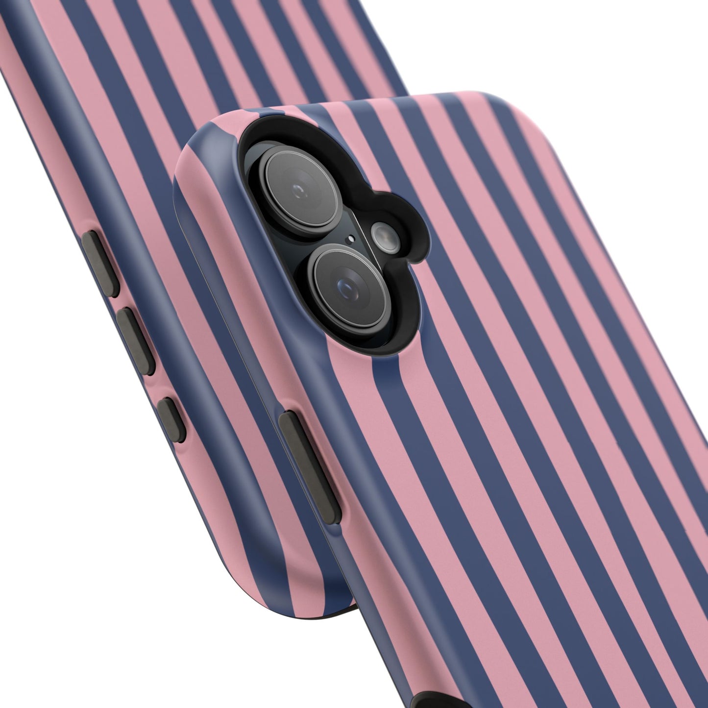Blue and Pink Stripes Case