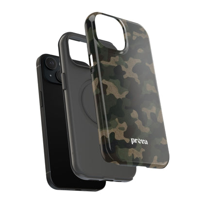 Retro Camouflage Phone Case