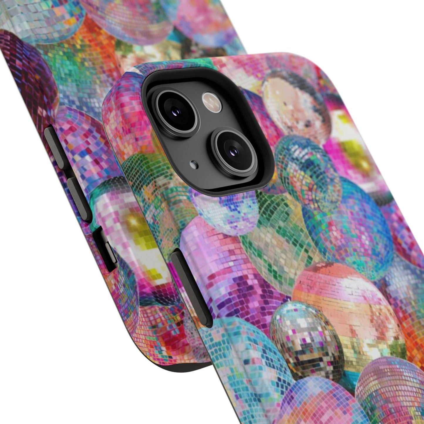 Disco Bubble Phone Case