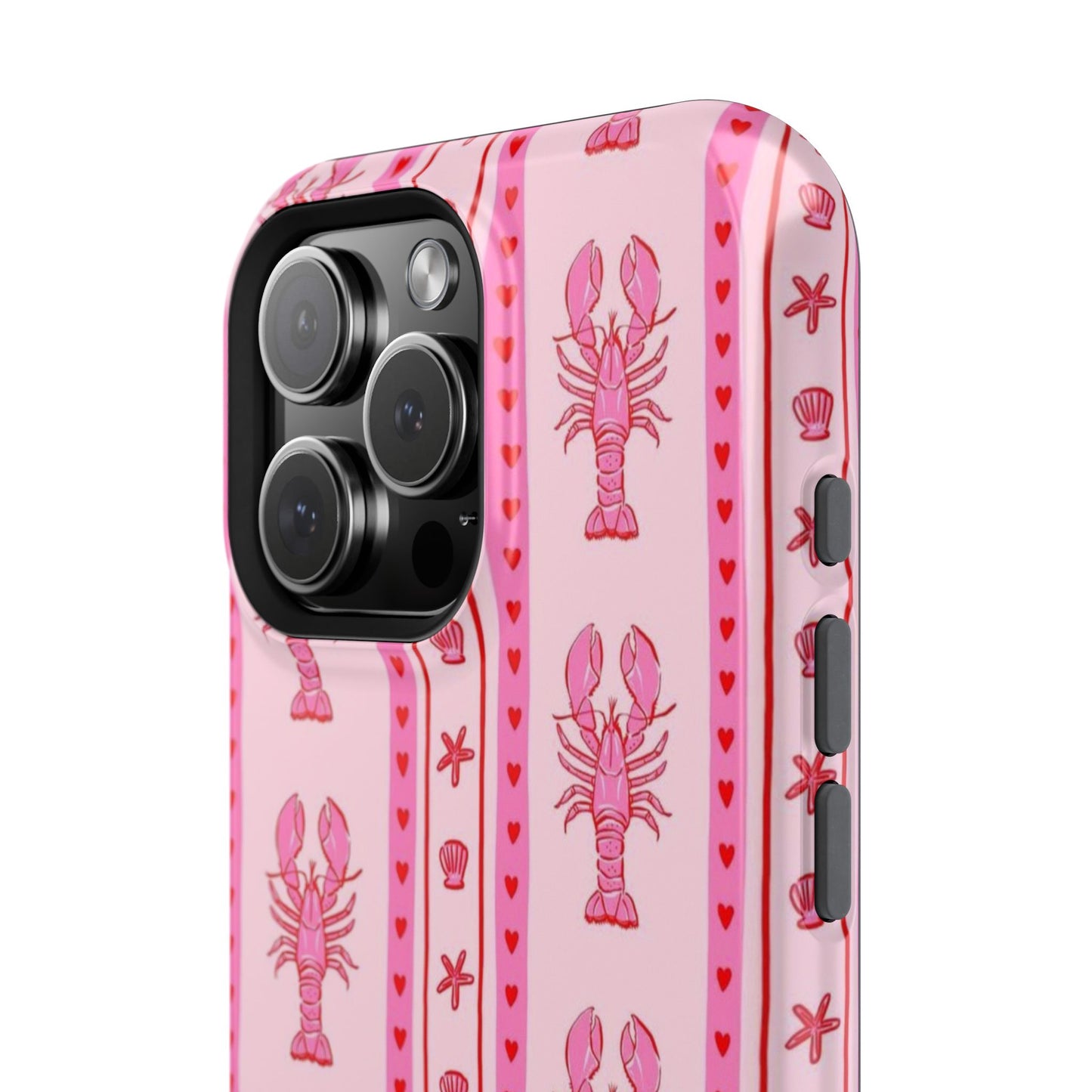 Pink Lobster Phone Case