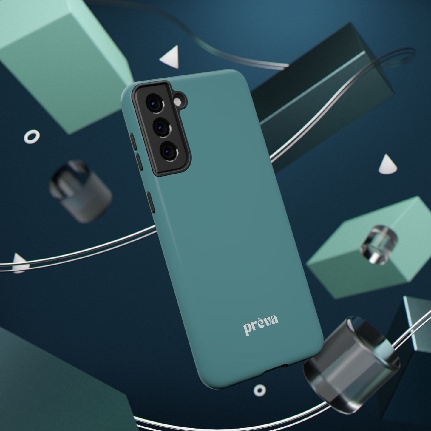 Jade Teal Phone Case