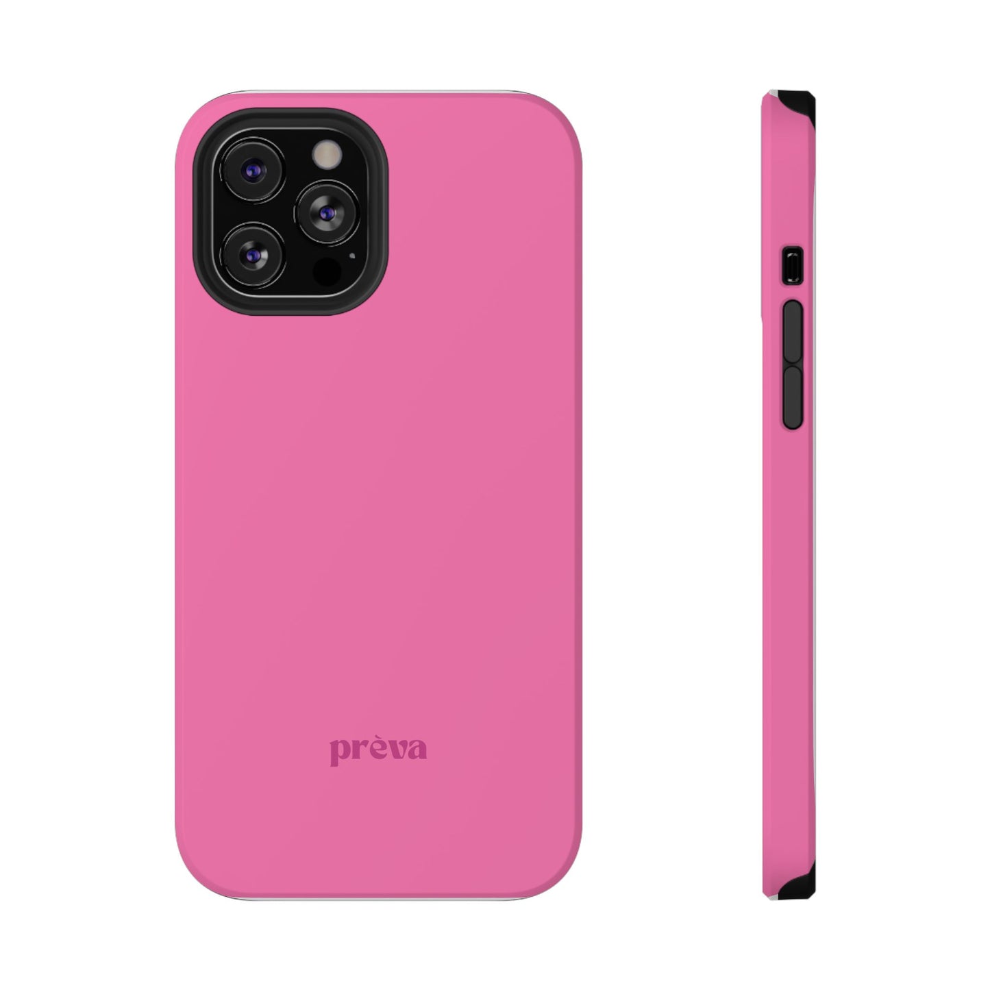 Dark Pink Phone Case