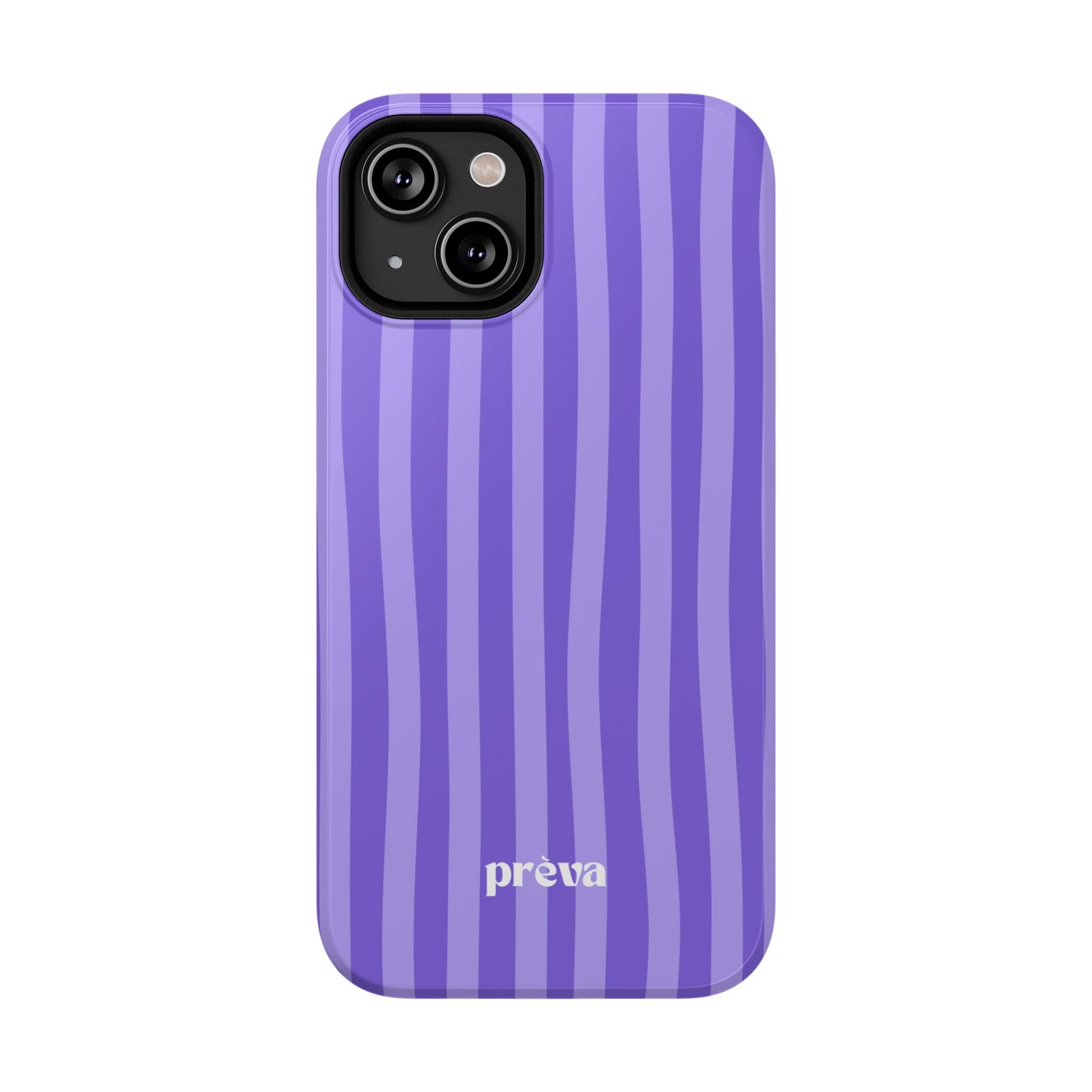 Lavender Stripes Phone Case