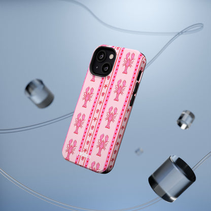 Pink Lobster Phone Case