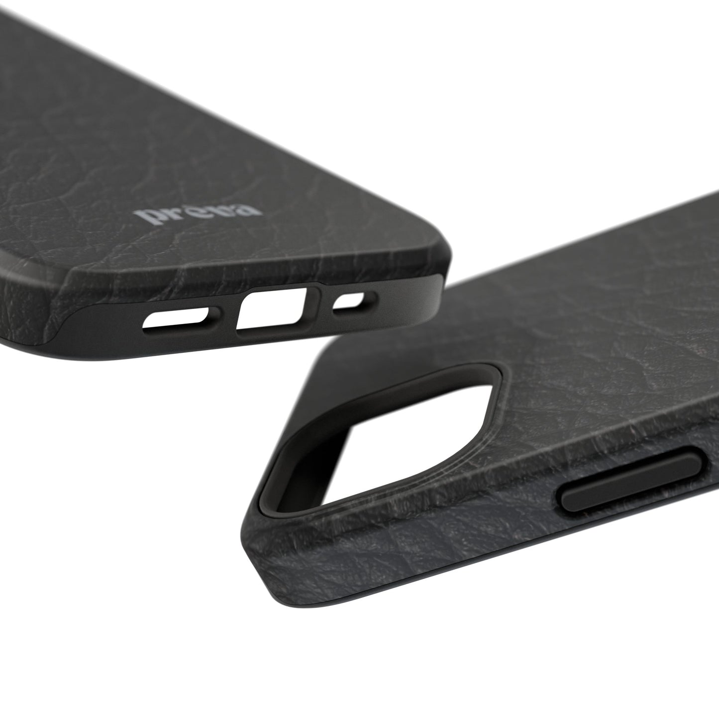 Scaly Black Phone Case