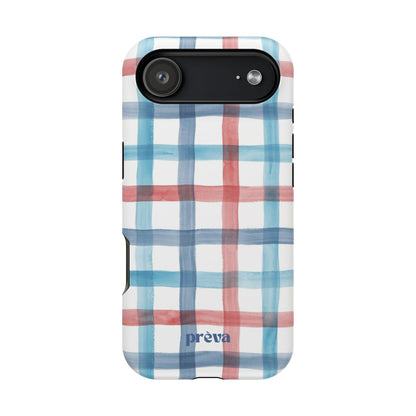 USA plaid Phone Case