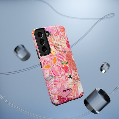 Pink Collage Phone Case