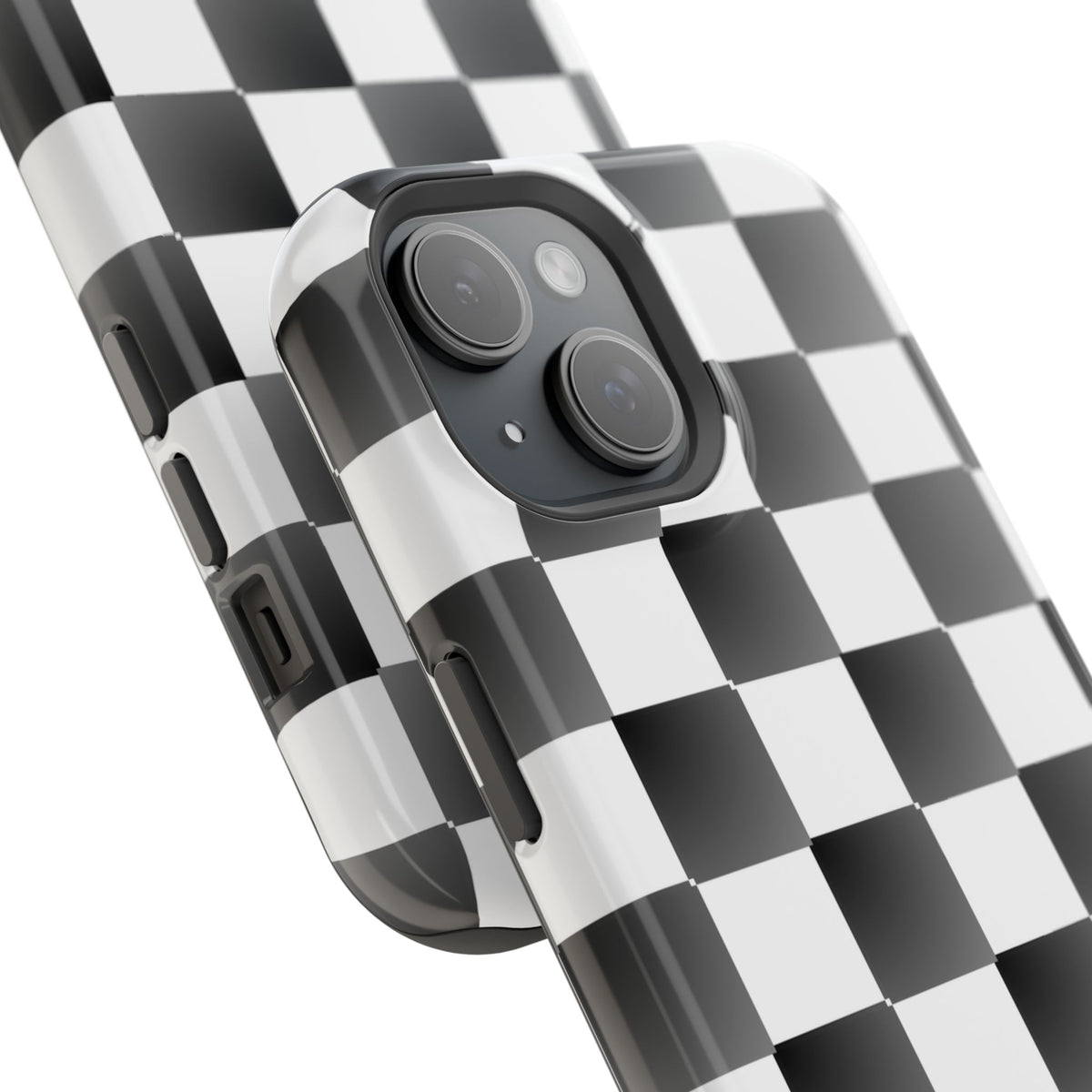 B&W Checkers Case