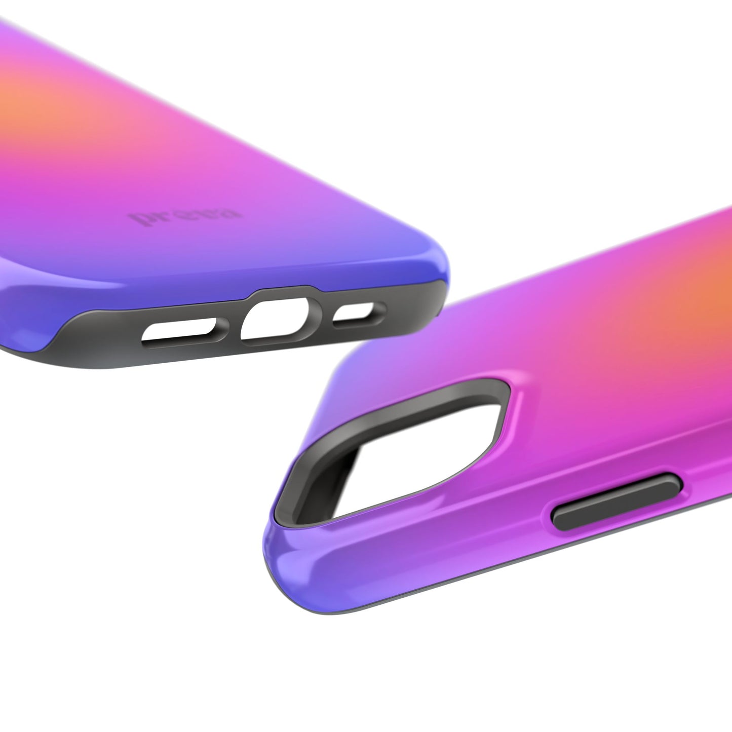 Purple Aura Phone Case