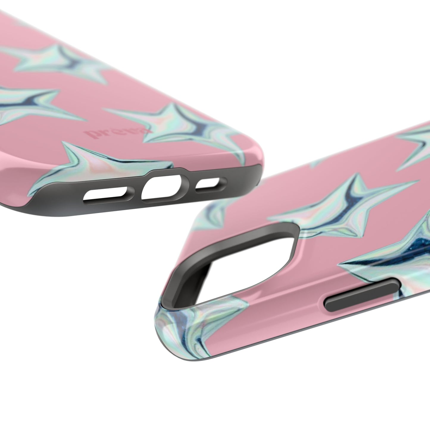Pink Starburst Phone Case