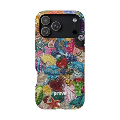 Colorful Rhinestone Phone Case