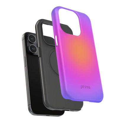 Purple Aura Phone Case