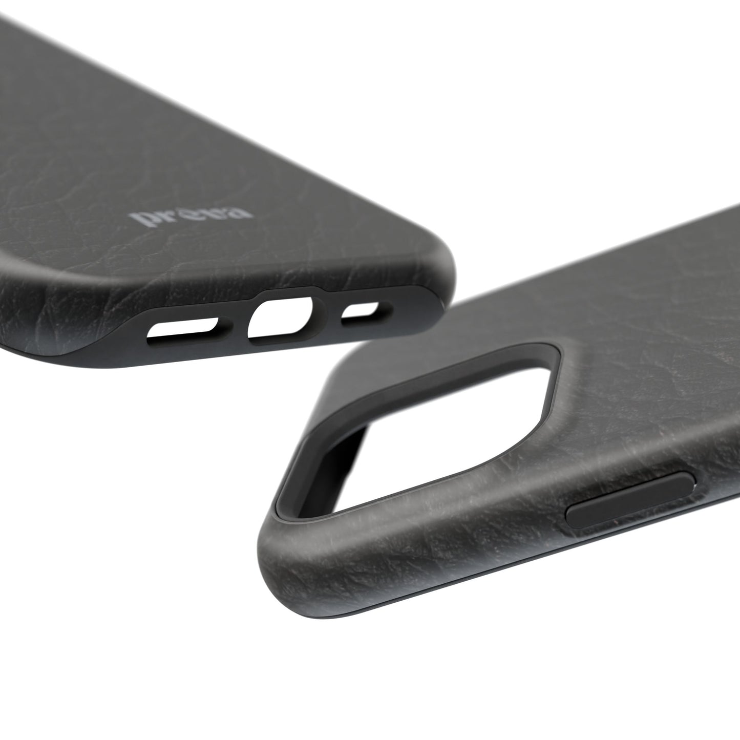 Scaly Black Phone Case