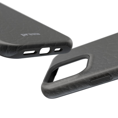 Scaly Black Phone Case