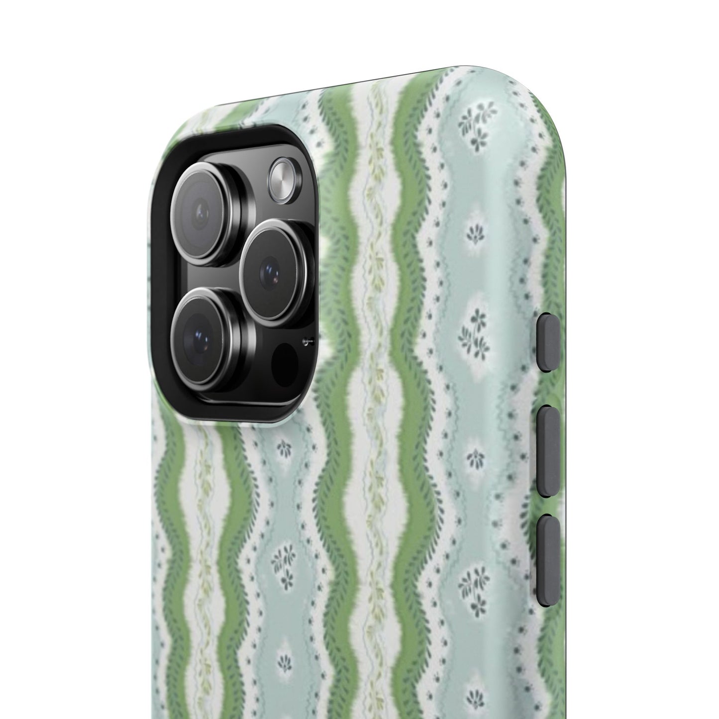 Green Waves Phone Case