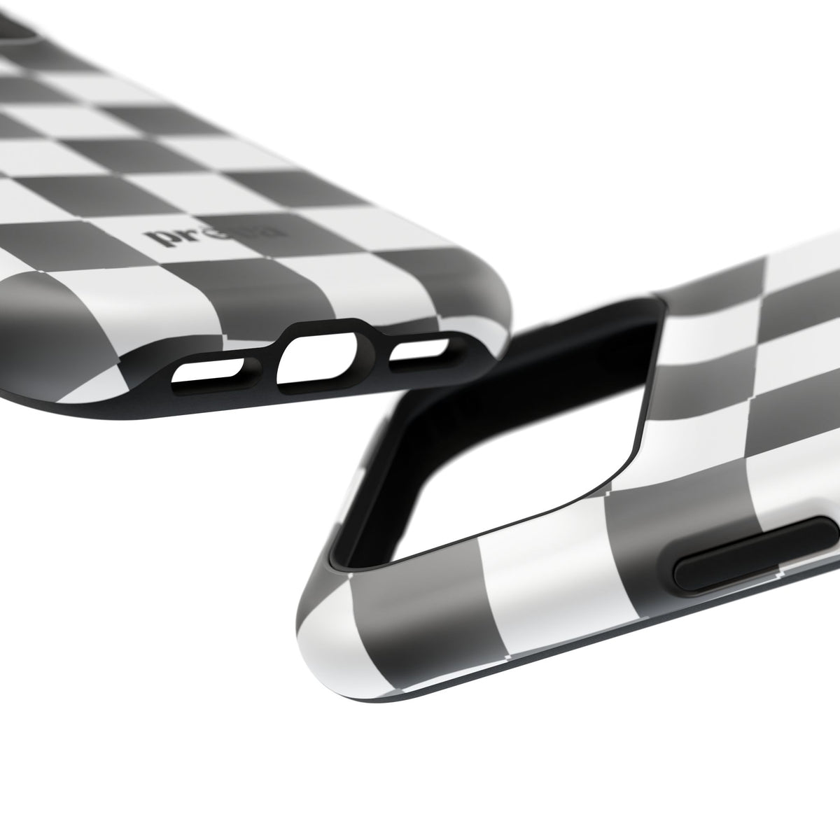 B&W Checkers Case