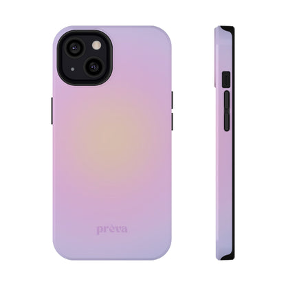 Lavendar Aura Phone Case