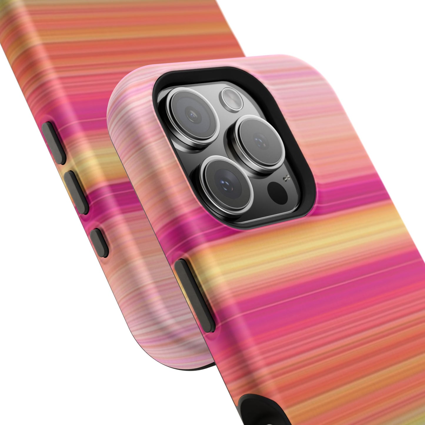 Pastel Stripe Rays Phone Case