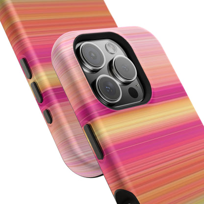 Pastel Stripe Rays Phone Case