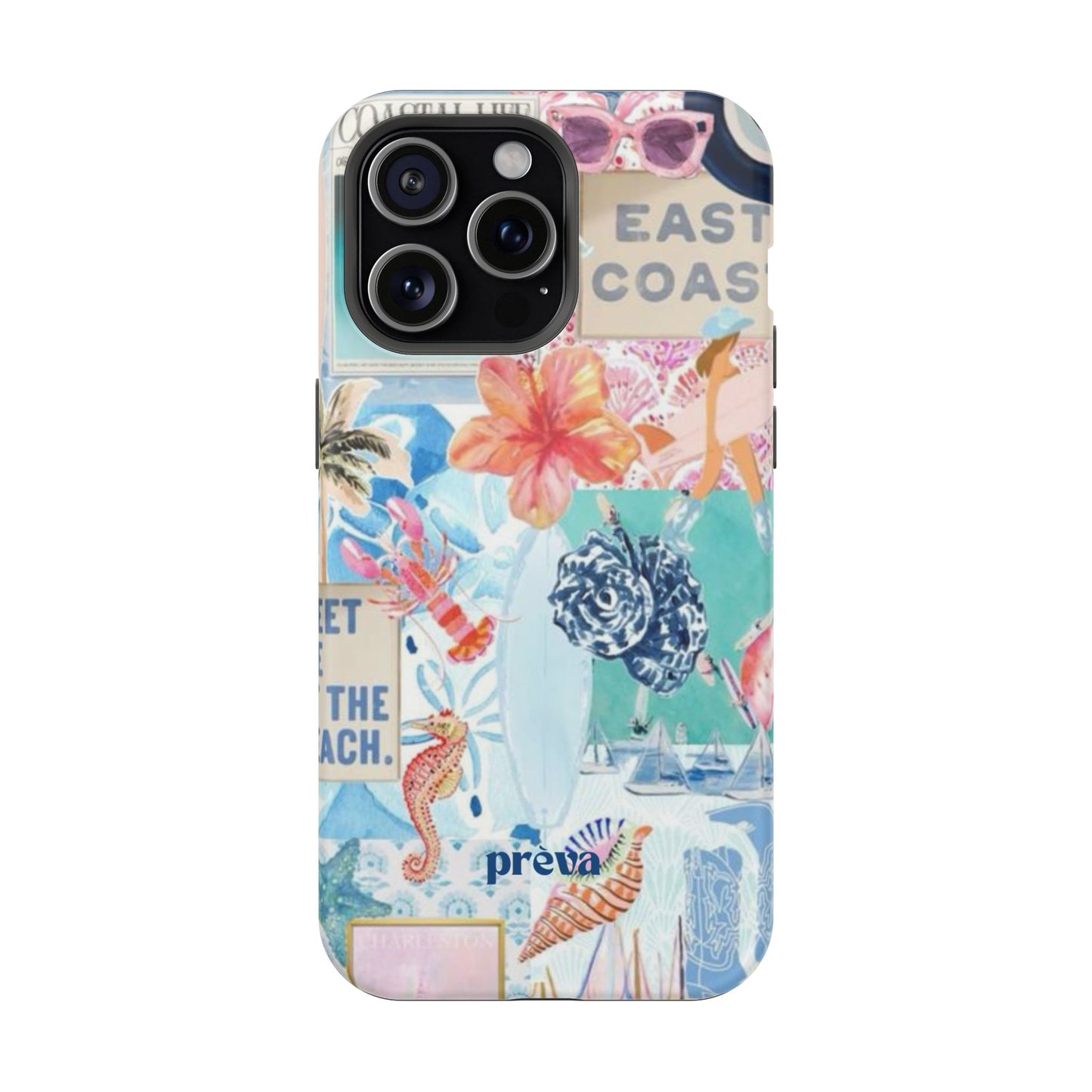 East Coast Collage Phone Case