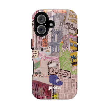 New York Collage Phone Case