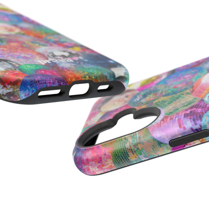 Disco Bubble Phone Case