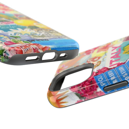 Italy Collage Phone Case