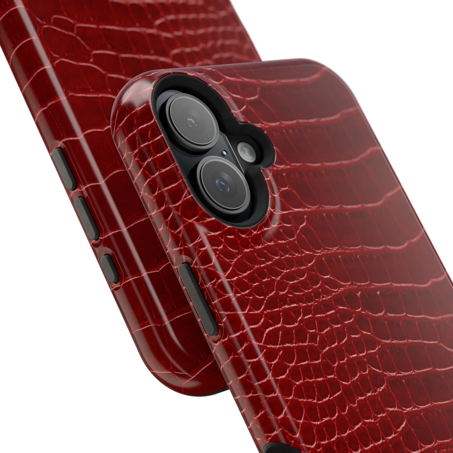 Red Croc Phone Case