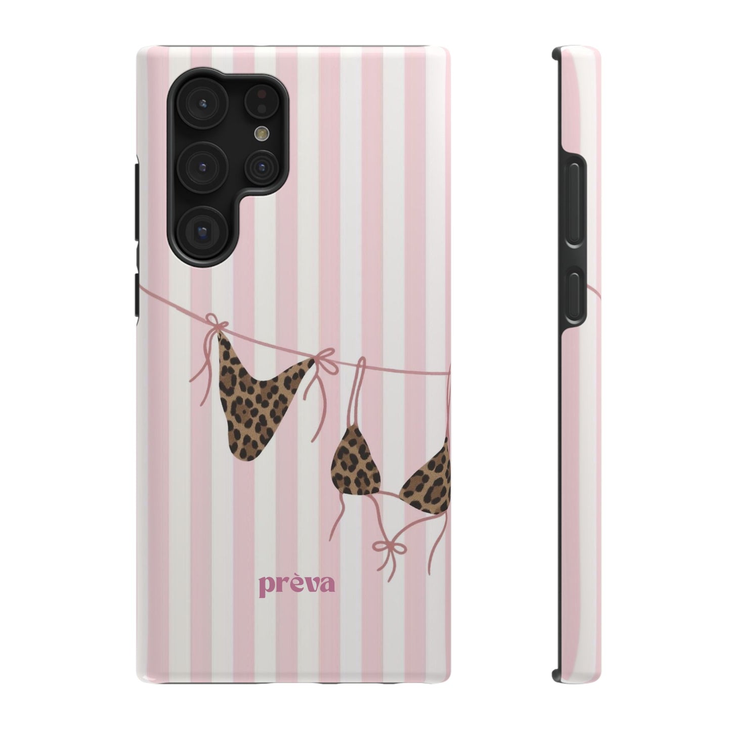 Leopard bikini Phone Case