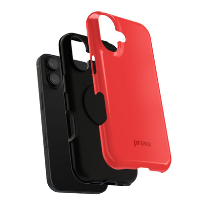 Neon Red Phone Case