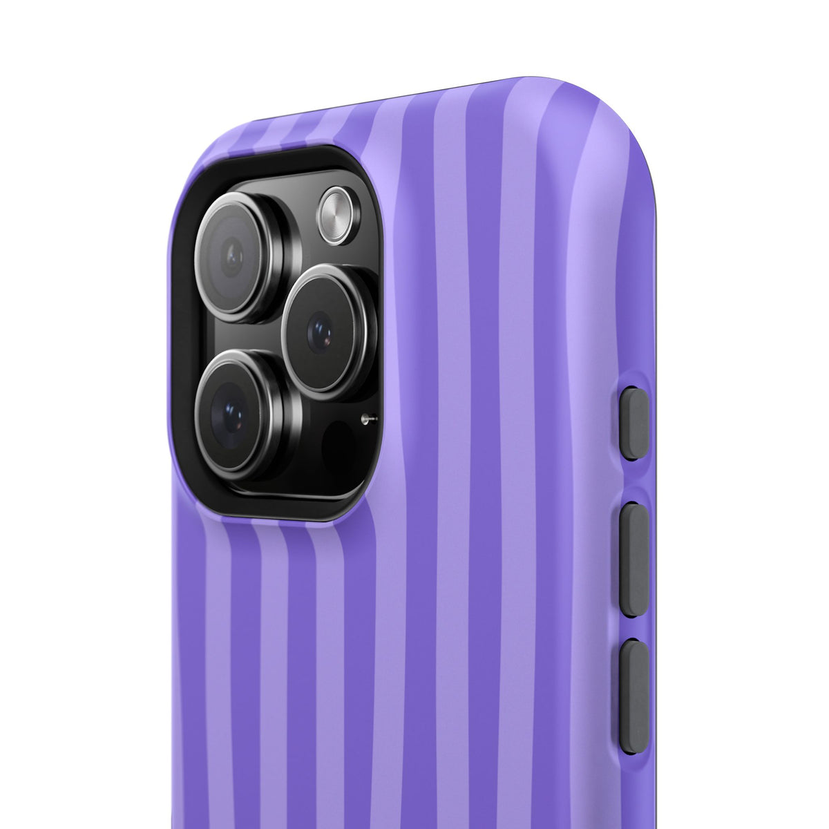 Lavender Stripes Phone Case