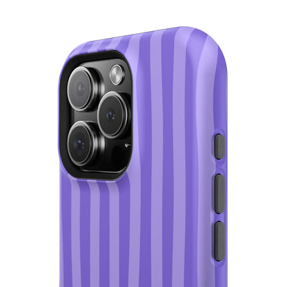 Lavender Stripes Phone Case