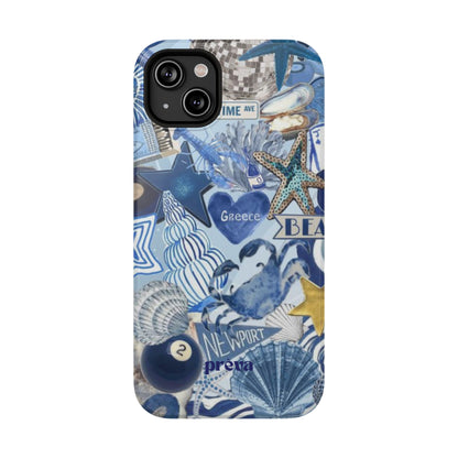 Coastal Collage Phone Case
