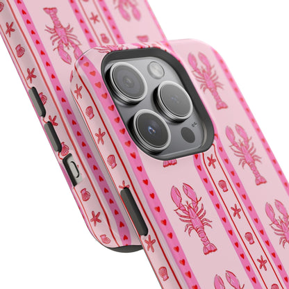 Pink Lobster Phone Case