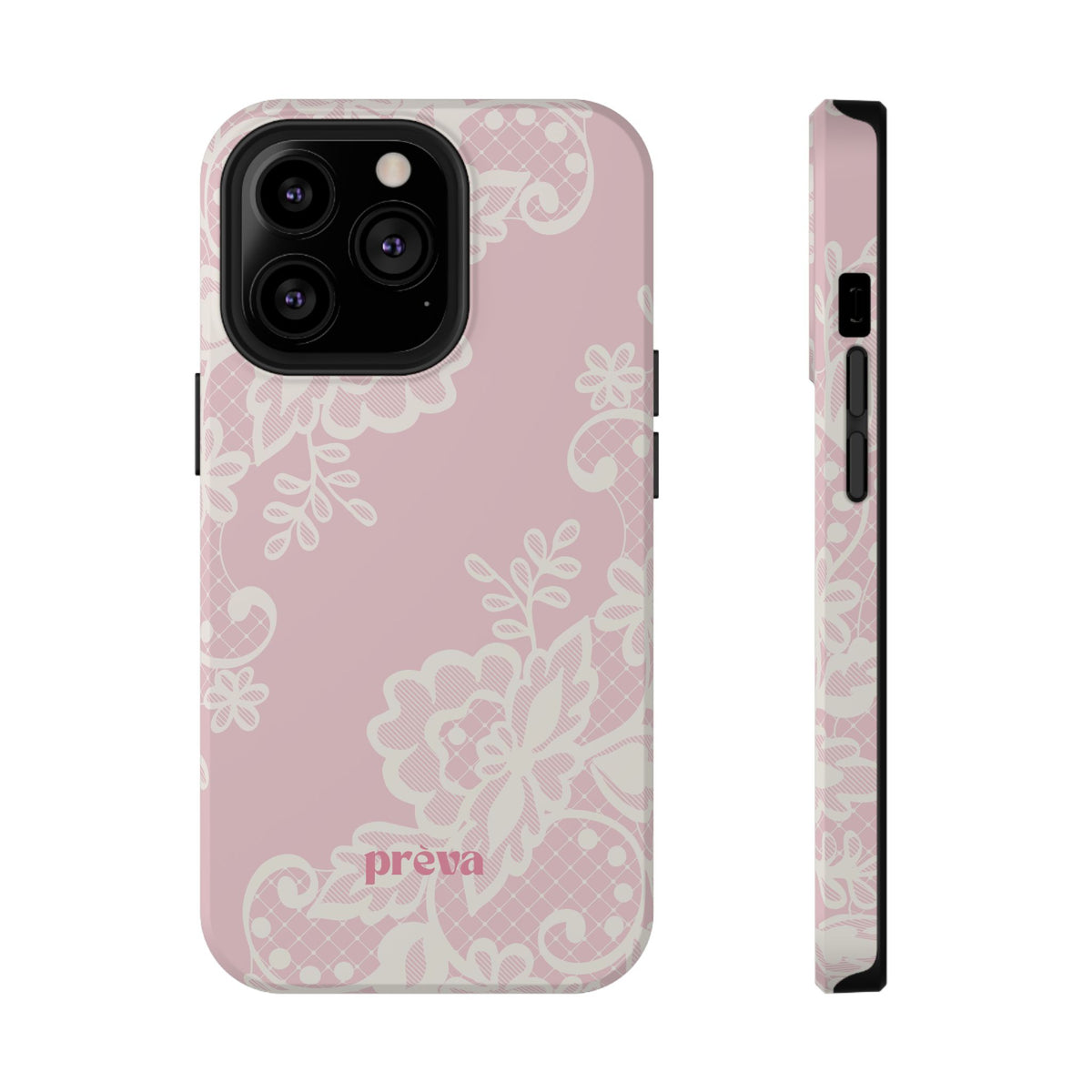 Pink Lace x Rylee Phone Case
