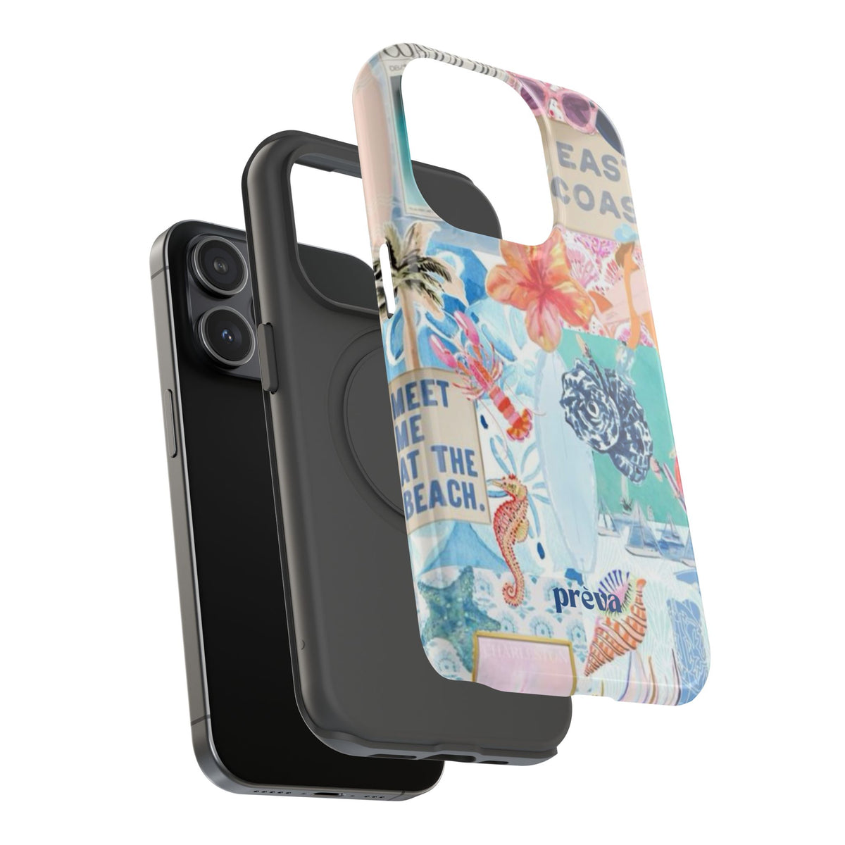 East Coast Collage Phone Case