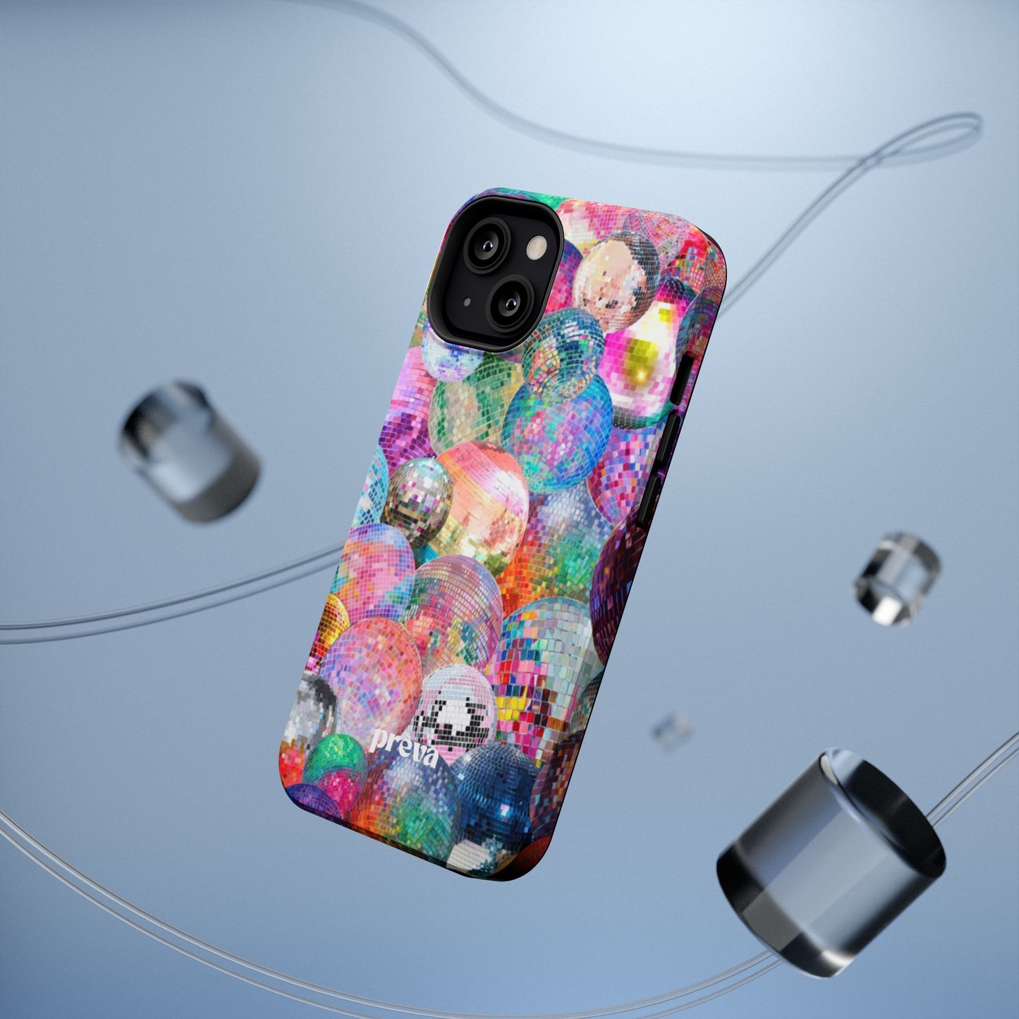 Disco Bubble Phone Case