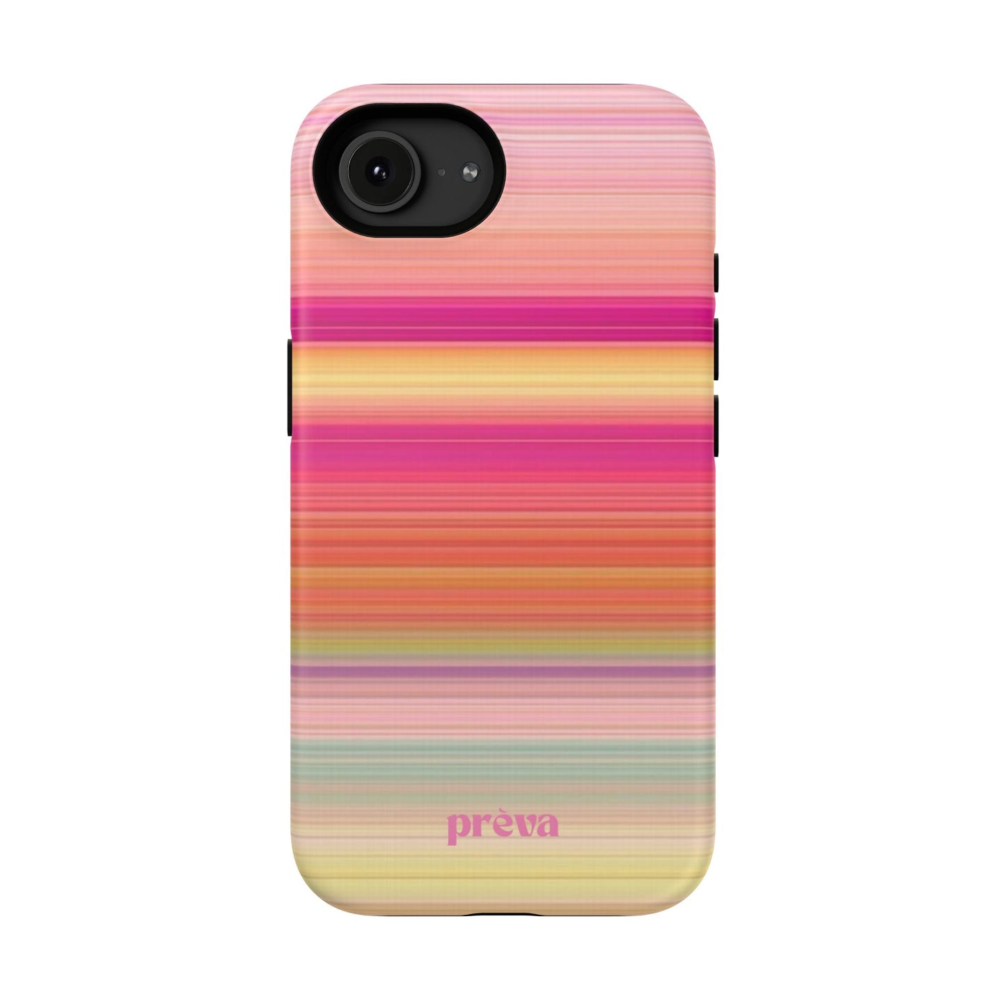 Pastel Stripe Rays Phone Case