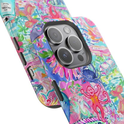 Neon Tropics Phone Case