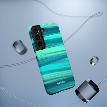 Teal Rift Phone Case