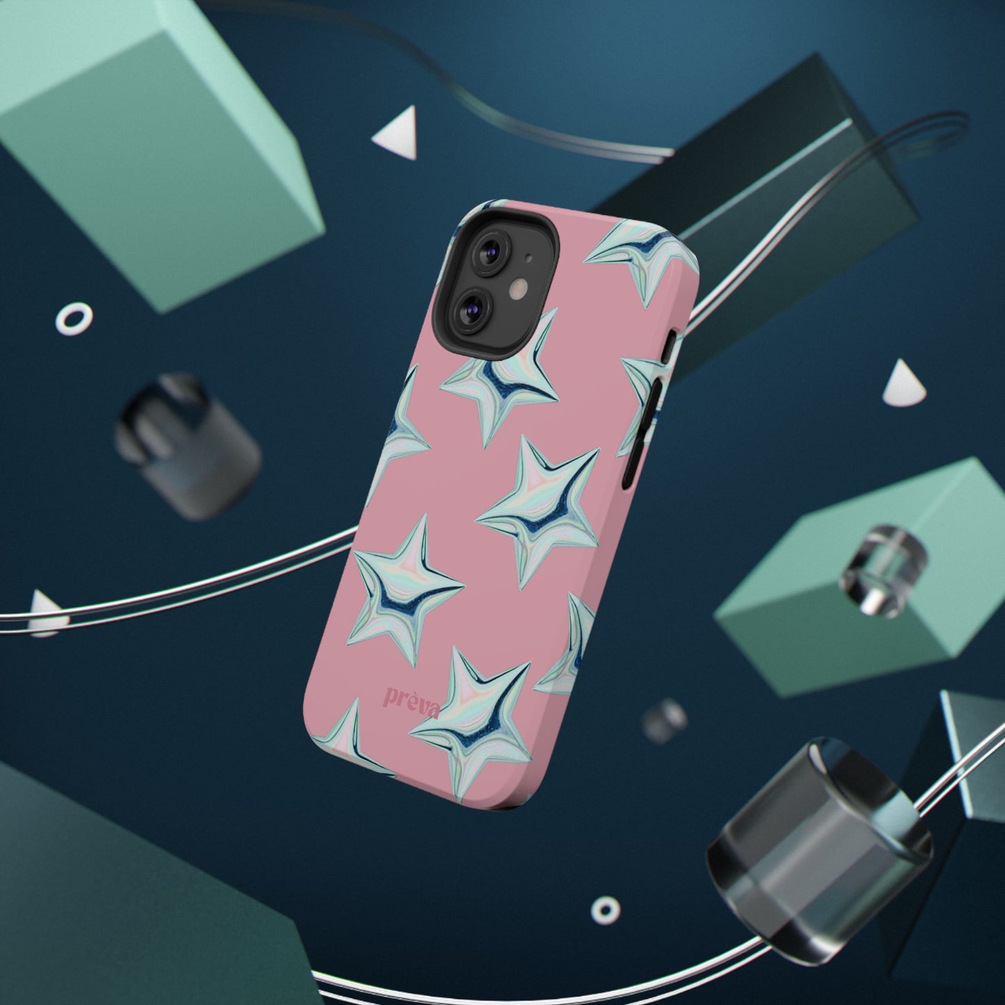 Pink Starburst Phone Case