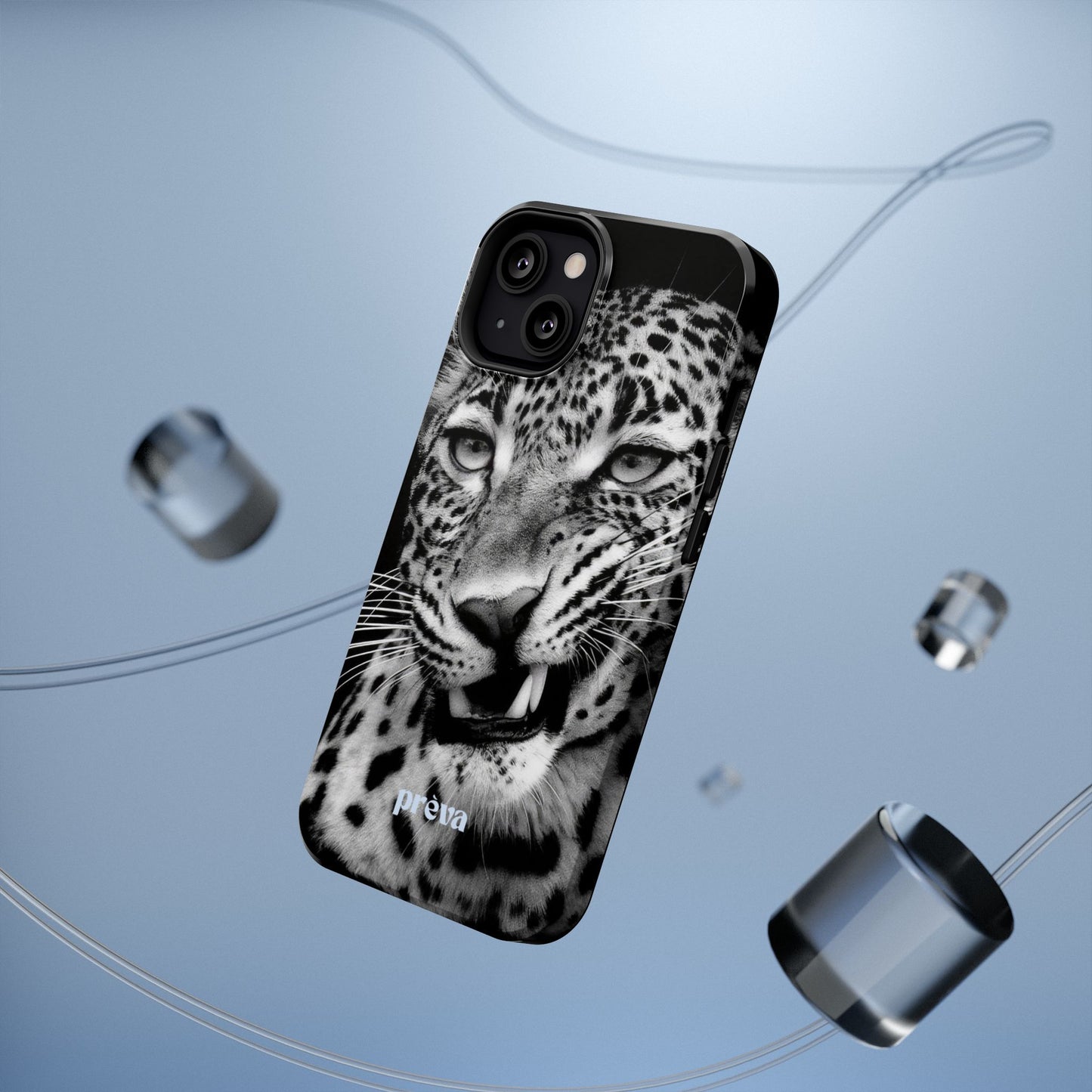 Vintage Leopard Phone Case