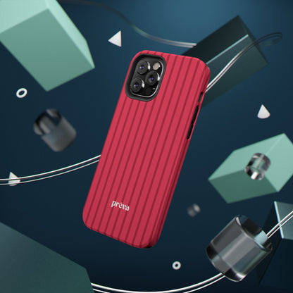 Pinky Red Stripes Phone Case