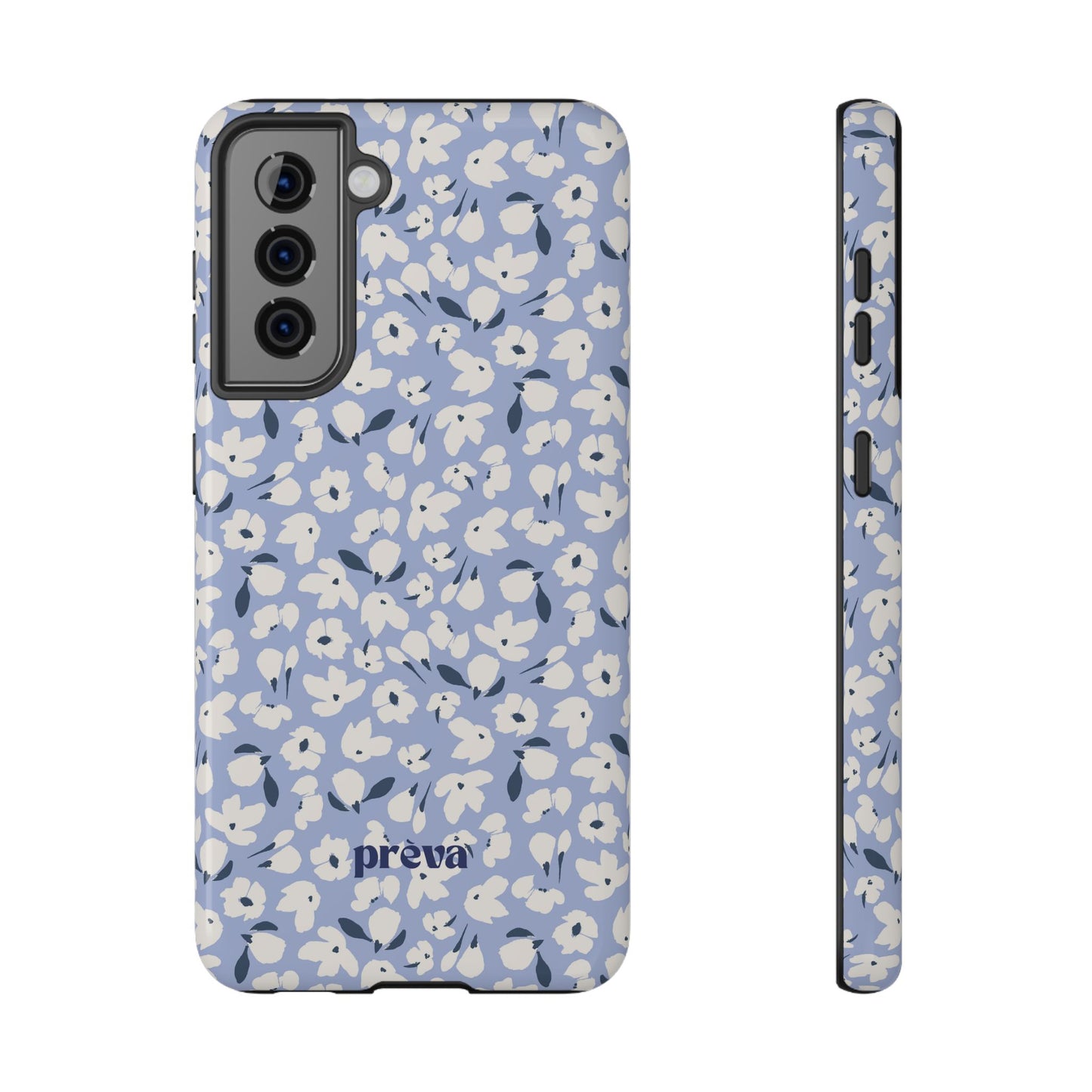Petals On Blue Phone Case