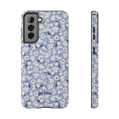 Petals On Blue Phone Case