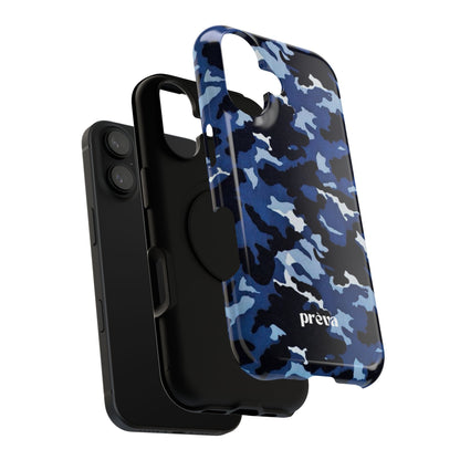 Blue Camo Phone Case