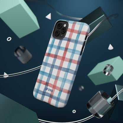 USA plaid Phone Case