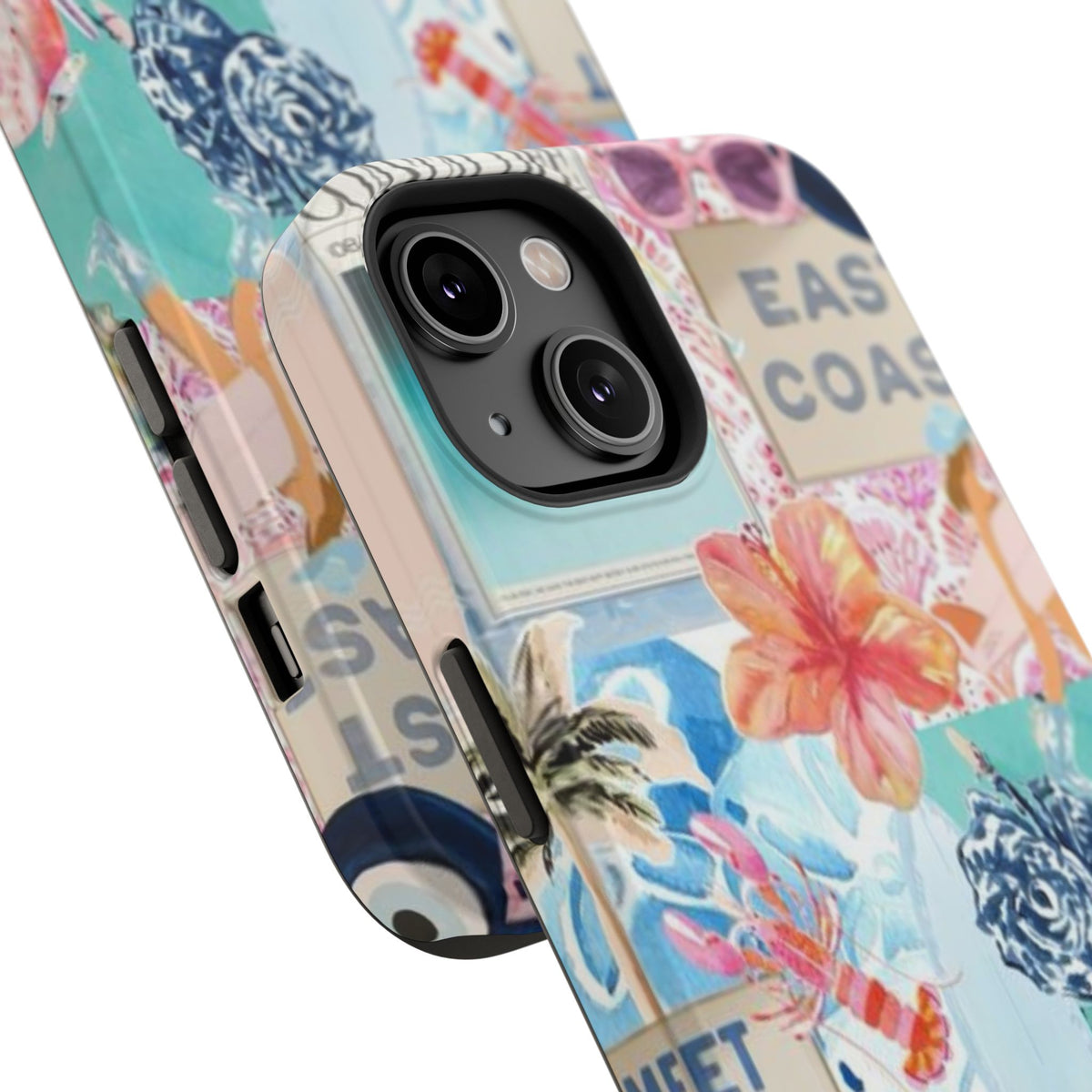 East Coast Collage Phone Case