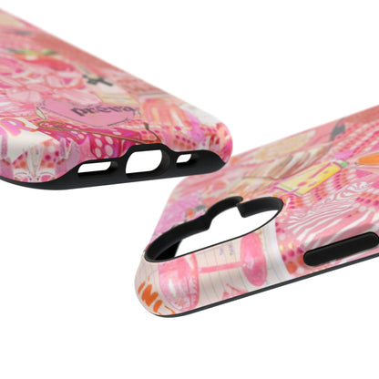 Pink Collage Phone Case