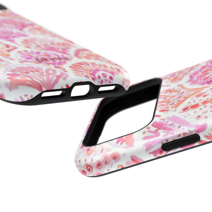Pink Shell Watercolor Phone Case